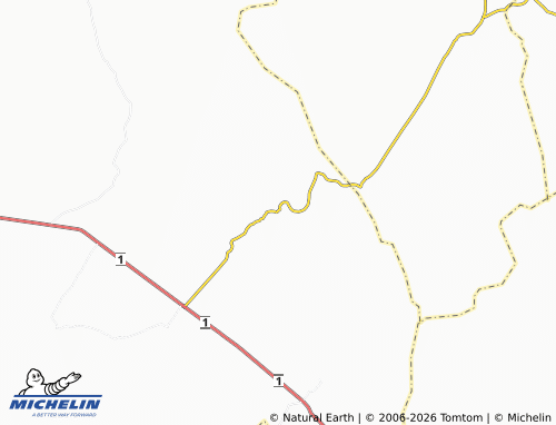 MICHELIN Conchamarca map - ViaMichelin