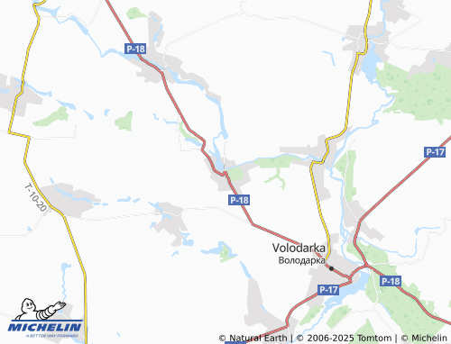 MICHELIN Haivoron map - ViaMichelin