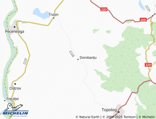 MICHELIN Dorobanțu map - ViaMichelin