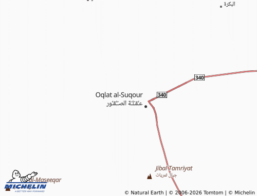 MICHELIN-Landkarte al-Rayyan - ViaMichelin