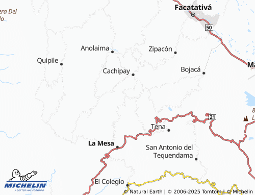 Carte MICHELIN Campo Santo - ViaMichelin