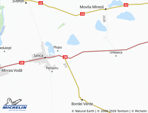 Mappa MICHELIN Oprișenești - ViaMichelin