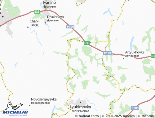 Carte MICHELIN Dolgiy - ViaMichelin