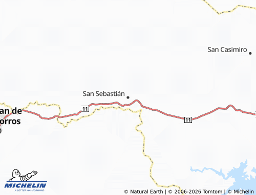 Mappa MICHELIN San Sebastián - ViaMichelin