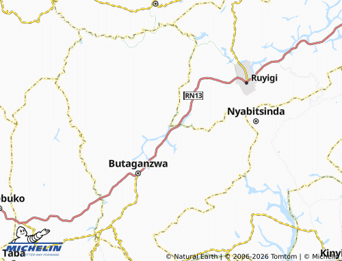 Mappa MICHELIN Bake - ViaMichelin
