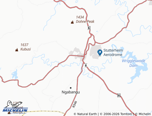 MICHELIN-Landkarte Van Rensburg Dorp - ViaMichelin