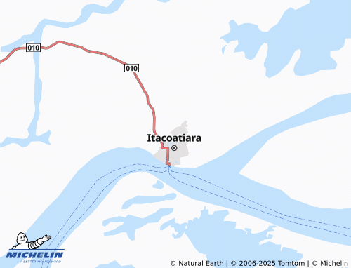 MICHELIN São Francisco map - ViaMichelin