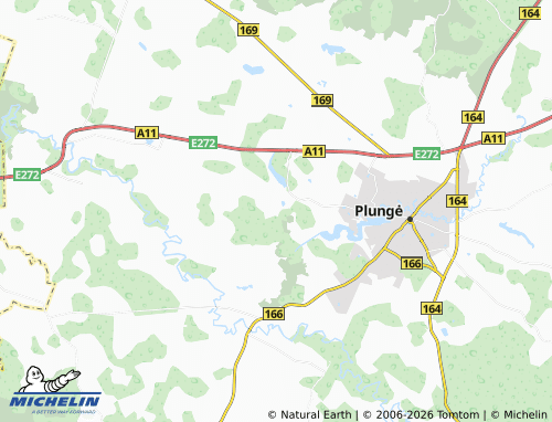 Mapa MICHELIN Prūsaliai - ViaMichelin