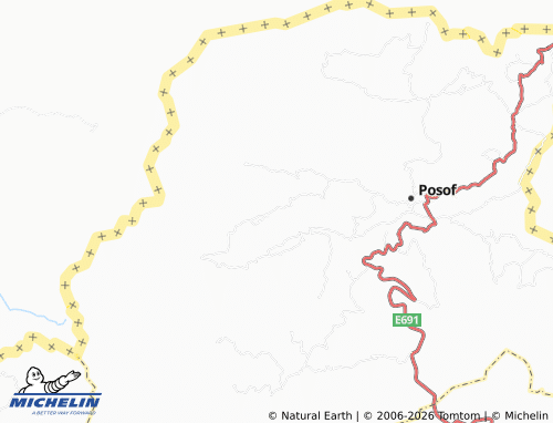 MICHELIN Kopuzlu map - ViaMichelin