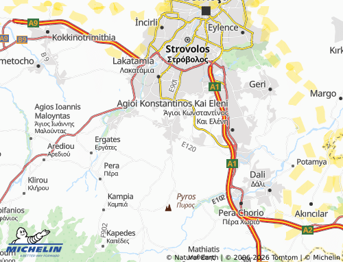 Carte MICHELIN Tseri - ViaMichelin
