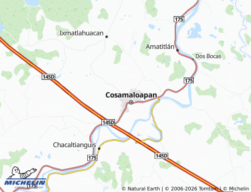 Mapa MICHELIN El Empalme - ViaMichelin