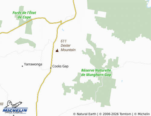 Mapa MICHELIN Moolarben - ViaMichelin