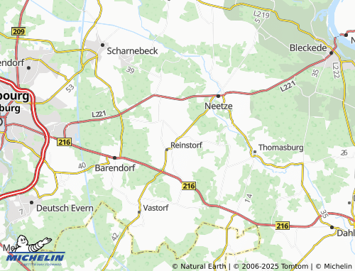 Mapa MICHELIN Holzen - ViaMichelin