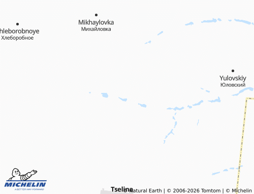 Carte MICHELIN Stepnoye - ViaMichelin