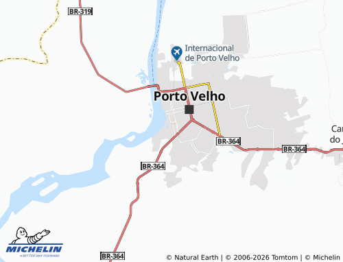 Mapa MICHELIN Militar - ViaMichelin