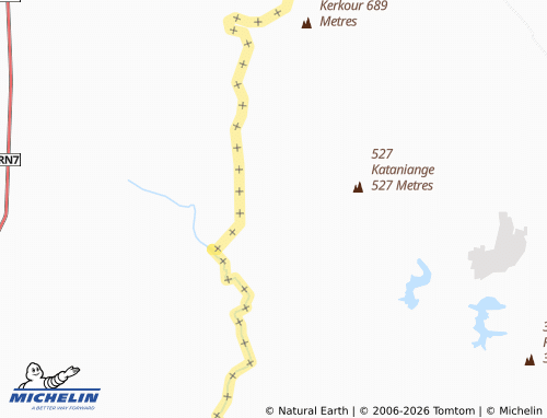 Mapa MICHELIN Koko - ViaMichelin
