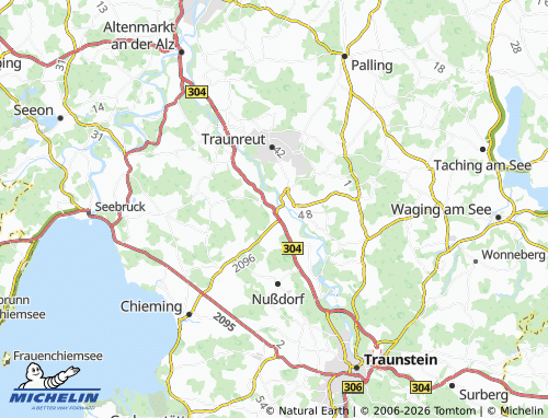 MICHELIN Matzing map - ViaMichelin