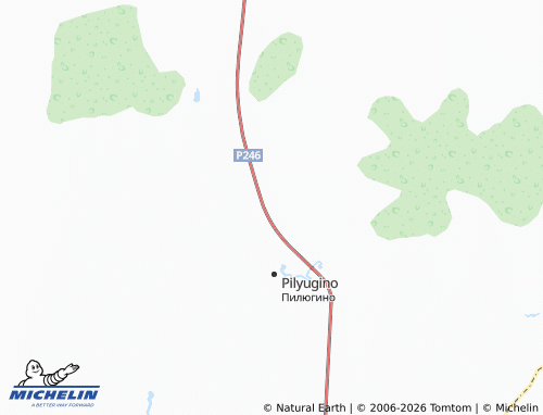 MICHELIN-Landkarte Vykhodnyy - ViaMichelin