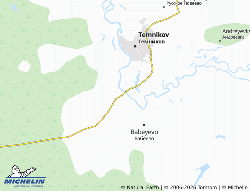 MICHELIN-Landkarte Vysokoye - ViaMichelin