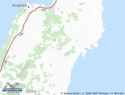 MICHELIN Tjusby map - ViaMichelin
