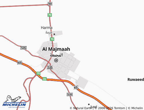 Carte MICHELIN al-'Ameer Nayif - ViaMichelin