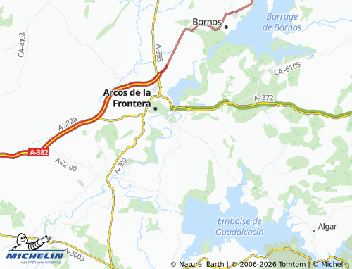 Mappa MICHELIN Santa Isabel - ViaMichelin