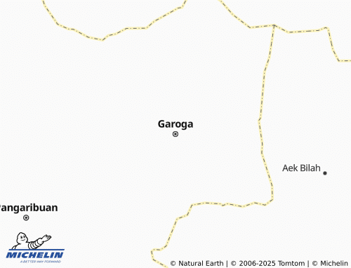MICHELIN Garoga map - ViaMichelin