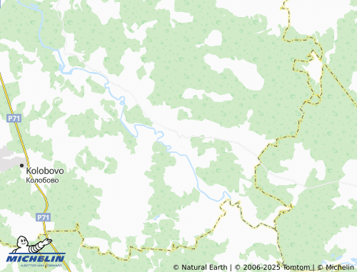 MICHELIN Klochkovo map - ViaMichelin