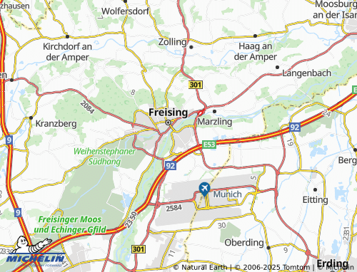 Carte MICHELIN Lerchenfeld - ViaMichelin