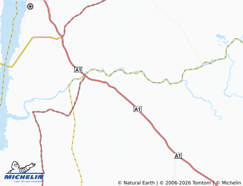 MICHELIN Rigolo map - ViaMichelin