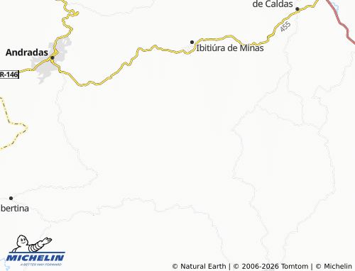 MICHELIN Campestrinho map - ViaMichelin