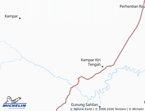 Mappa MICHELIN Bukit Sakai - ViaMichelin