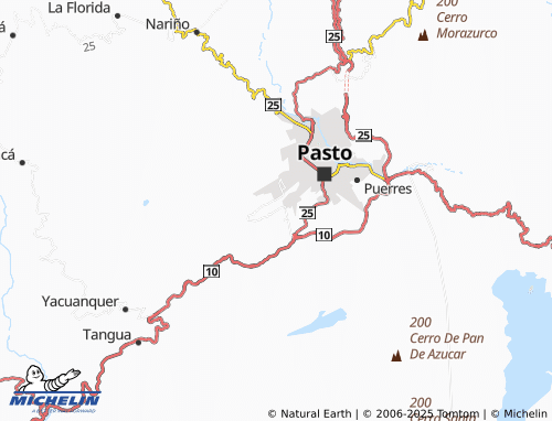 MICHELIN Huertecillas map - ViaMichelin