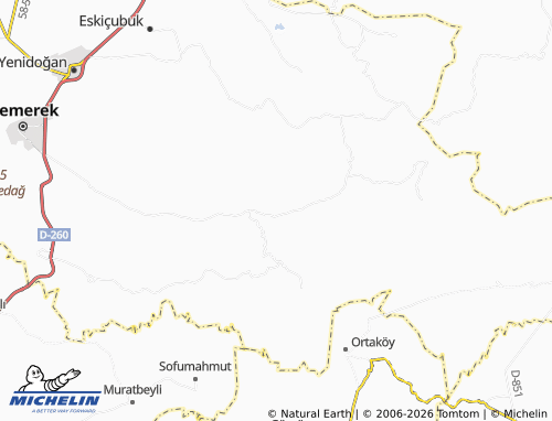 Mappa MICHELIN Kartalkaya - ViaMichelin