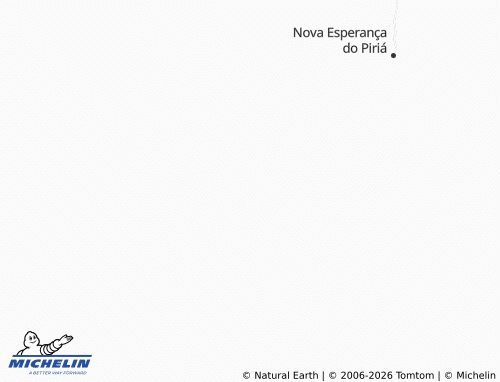 Mapa MICHELIN Novo Horizonte - ViaMichelin