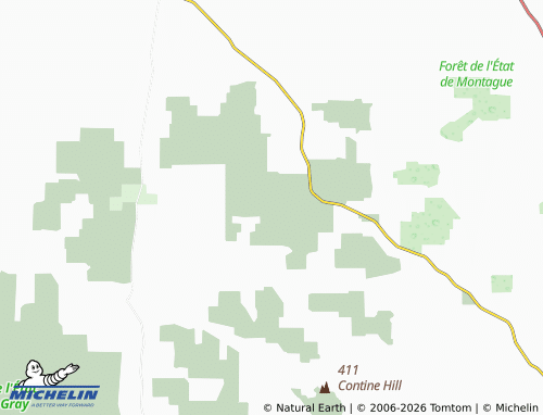 Mapa MICHELIN Dryandra - ViaMichelin