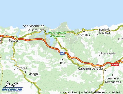 Carte MICHELIN La Venta - ViaMichelin