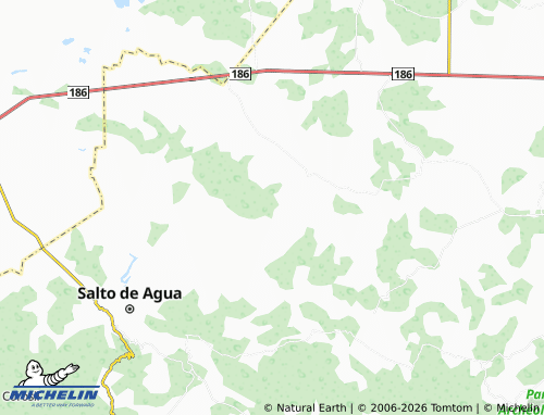 Mappa MICHELIN Calzada Dos Arroyos II Sección - ViaMichelin