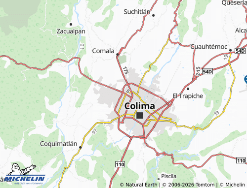 Carte MICHELIN Santa Sofía - ViaMichelin