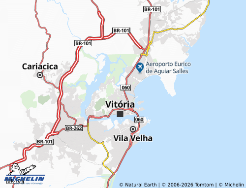 MICHELIN Andorinhas map - ViaMichelin