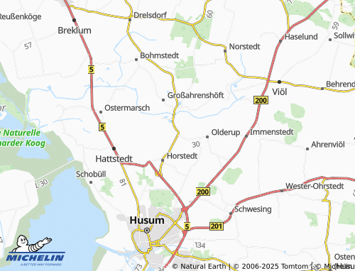 MICHELIN Arlewatt map - ViaMichelin