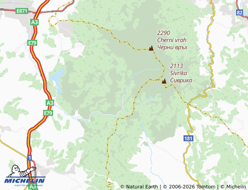 Mapa MICHELIN Chuypetlovo - ViaMichelin