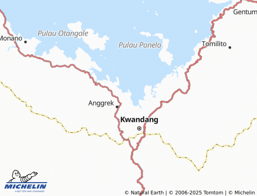 MICHELIN-Landkarte Langge - ViaMichelin