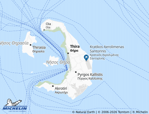 Carte MICHELIN Karterados - ViaMichelin
