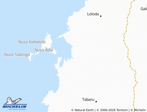 MICHELIN Kedi map - ViaMichelin