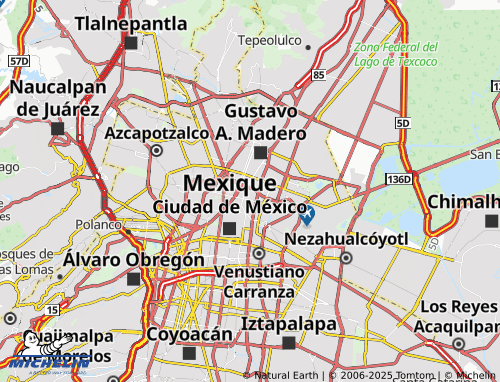 Mappa MICHELIN Valle Gómez - ViaMichelin