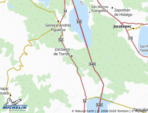 Mapa MICHELIN Alto - ViaMichelin