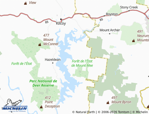 Mapa MICHELIN Westvale - ViaMichelin