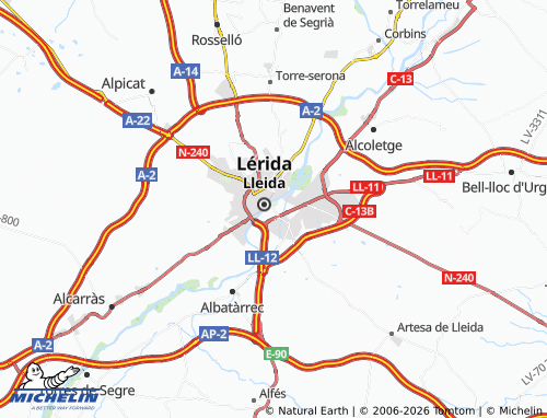 Mapa MICHELIN Cappont - ViaMichelin