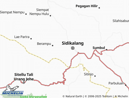 MICHELIN Kuta Gambir map - ViaMichelin
